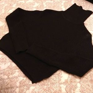 Crop Turtleneck